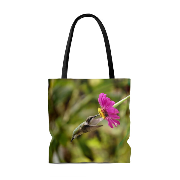 Bright Delights Hummingbird Tote