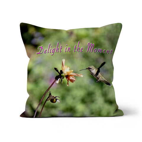 Delight Hummingbird Cushion