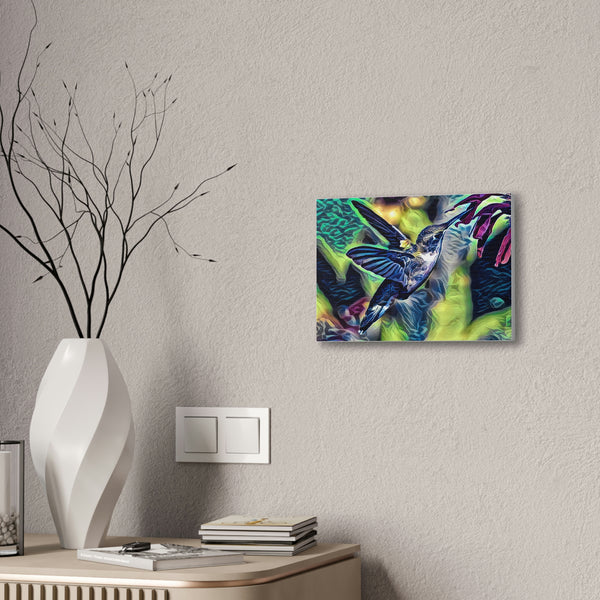 Salvia Dreams Canvas Stretched, 0.75"