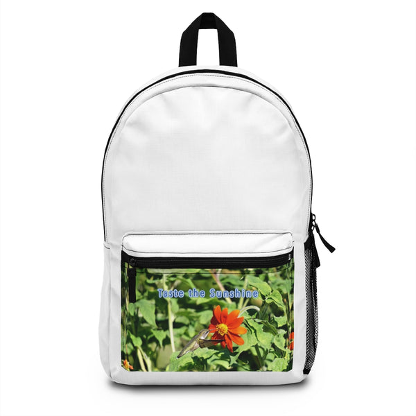 Taste the Sunshine Hummingbird Backpack