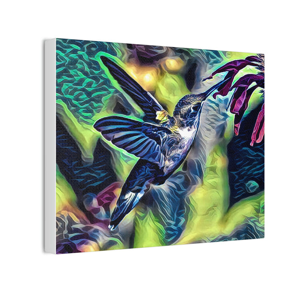 Salvia Dreams Canvas Stretched, 0.75"