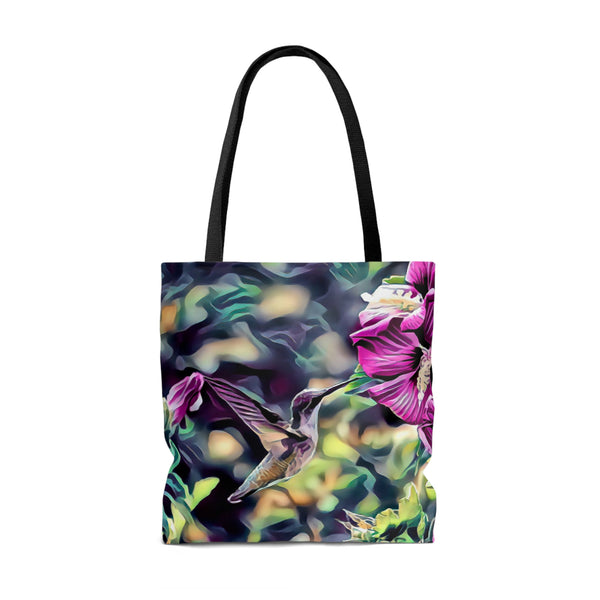 Purple Flight Tote Bag (AOP)