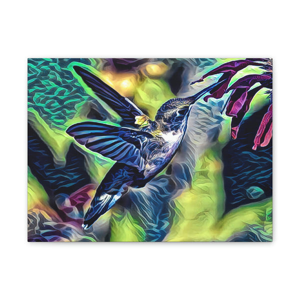 Salvia Dreams Canvas Stretched, 0.75"