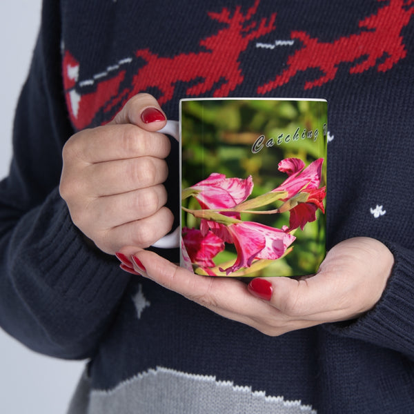 Warm Feelings Hummingbird Ceramic Mug 11oz