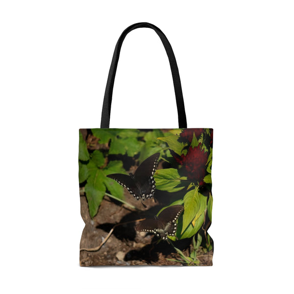 Fly with Me Butterfly Tote Bag