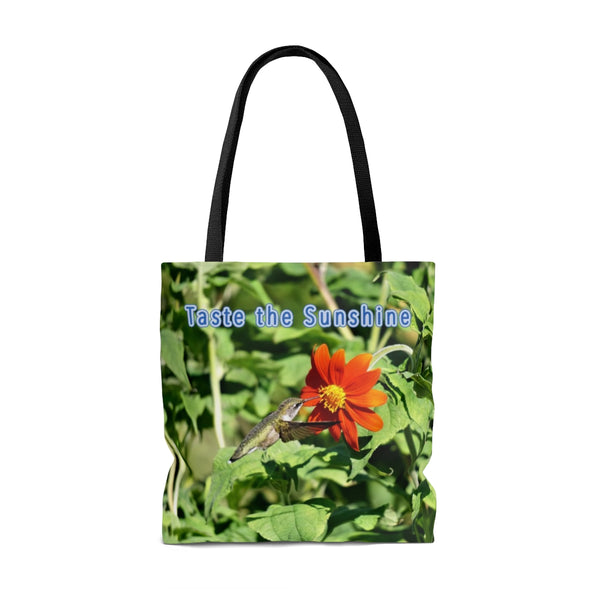 Taste the Sunshine Hummingbird Tote