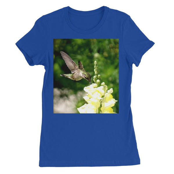 Snappy Light Hummingbirds Women's Favourite T-Shirt