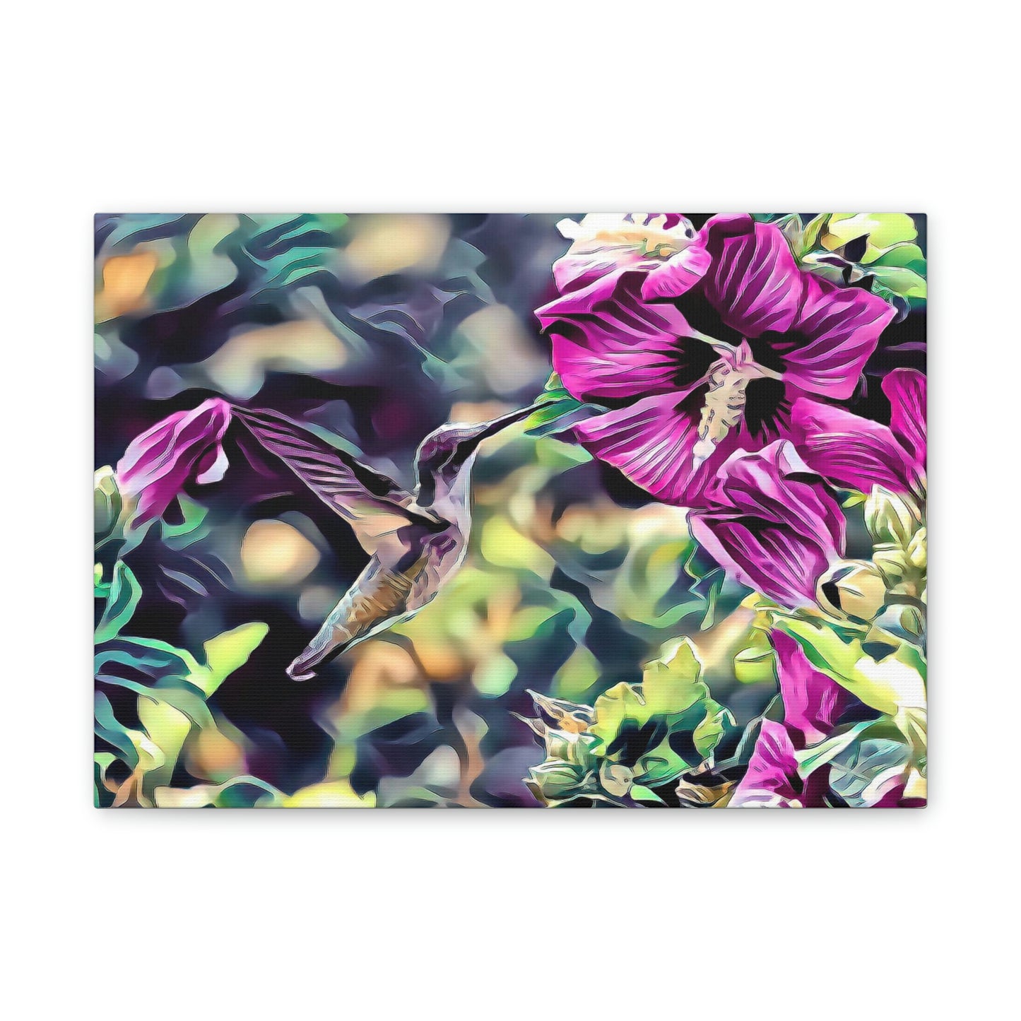 Mystic Rosa Sharon Canvas Stretched, 0.75"