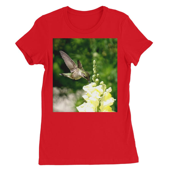 Snappy Light Hummingbirds Women's Favourite T-Shirt