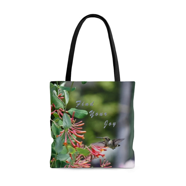 Find Your Joy Hummingbird Tote