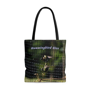 Flying Kiss Hummingbird Tote