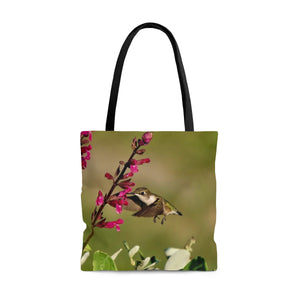 Simple Summer Hummingbird Tote