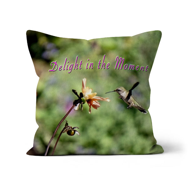 Delight Hummingbird Cushion