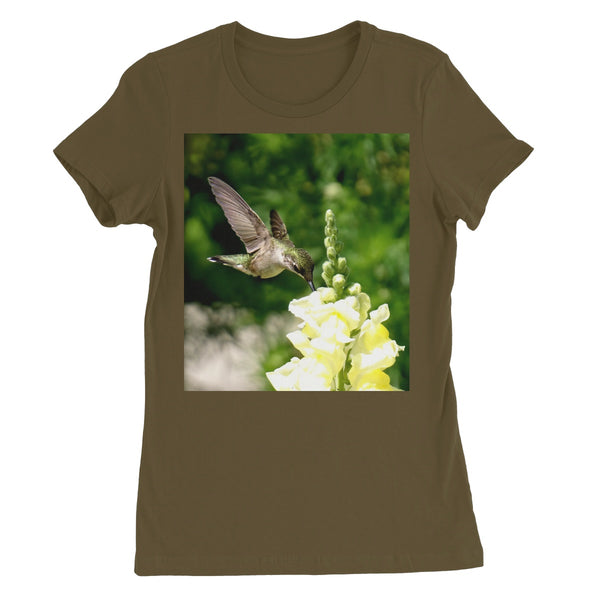 Snappy Light Hummingbirds Women's Favourite T-Shirt