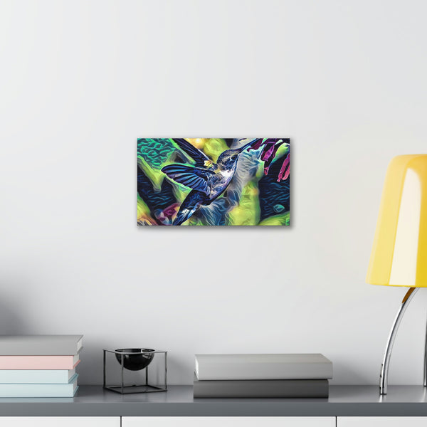 Salvia Dreams Canvas Stretched, 0.75"