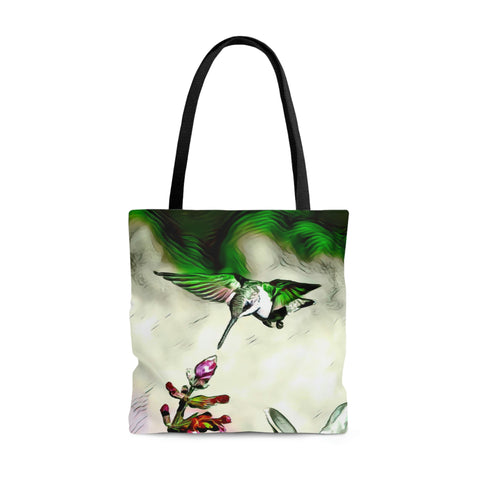 Emerald Flight Tote Bag (AOP)