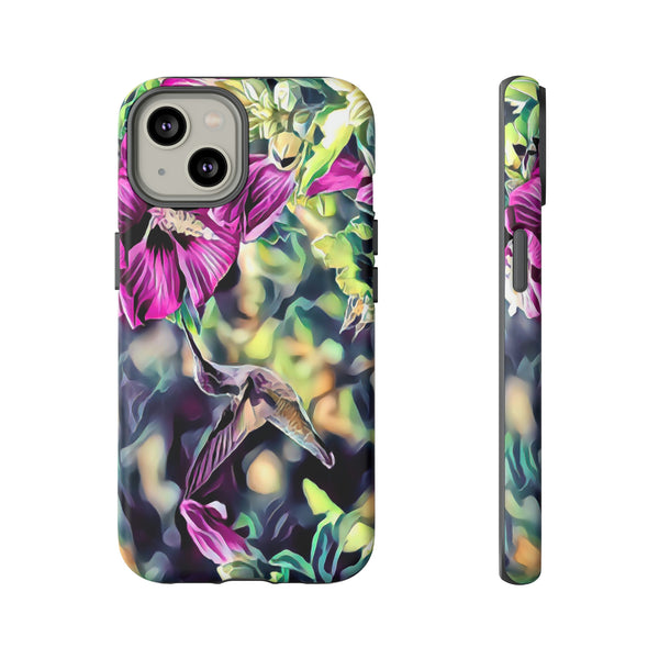 Art Hummingbird Tough Cases