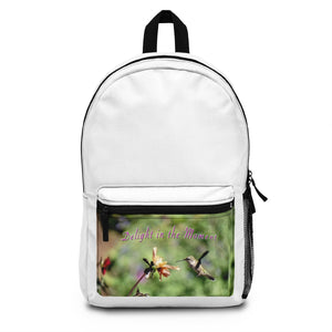 Delighful Moment Hummingbird Backpack