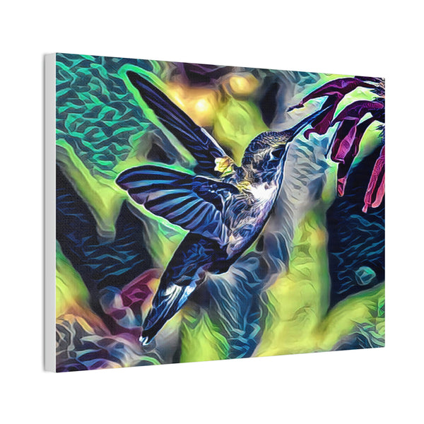 Salvia Dreams Canvas Stretched, 0.75"