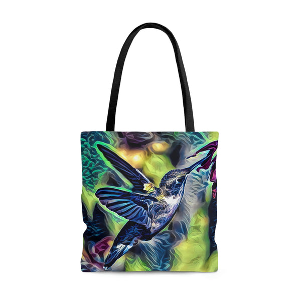 Art Salvia Tote Bag (AOP)