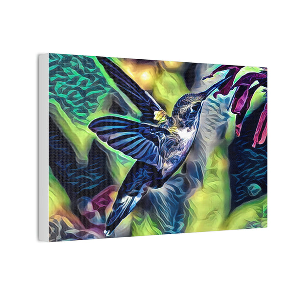 Salvia Dreams Canvas Stretched, 0.75"