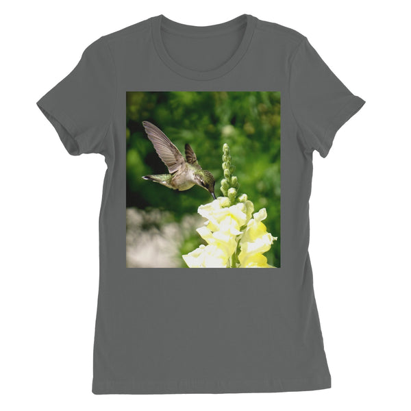 Snappy Light Hummingbirds Women's Favourite T-Shirt