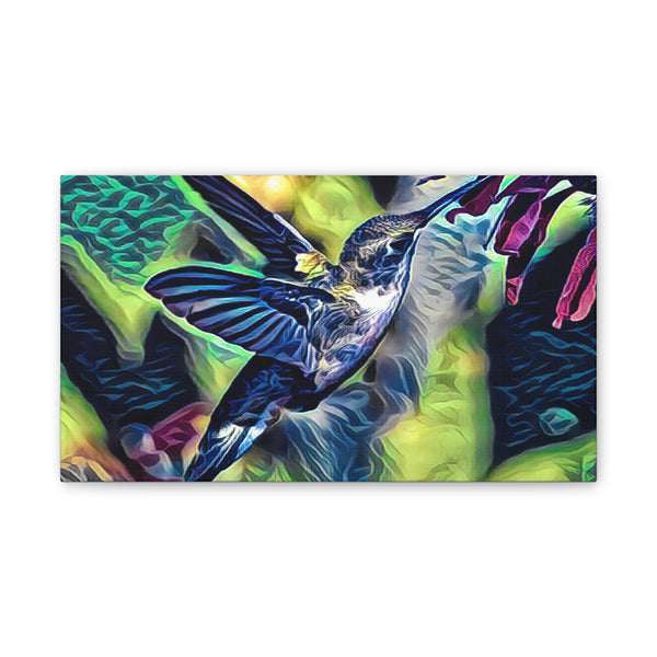 Salvia Dreams Canvas Stretched, 0.75"