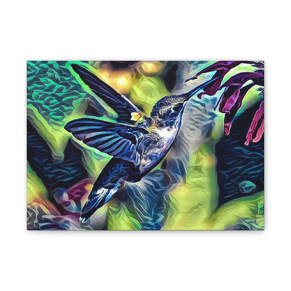 Salvia Dreams Canvas Stretched, 0.75"