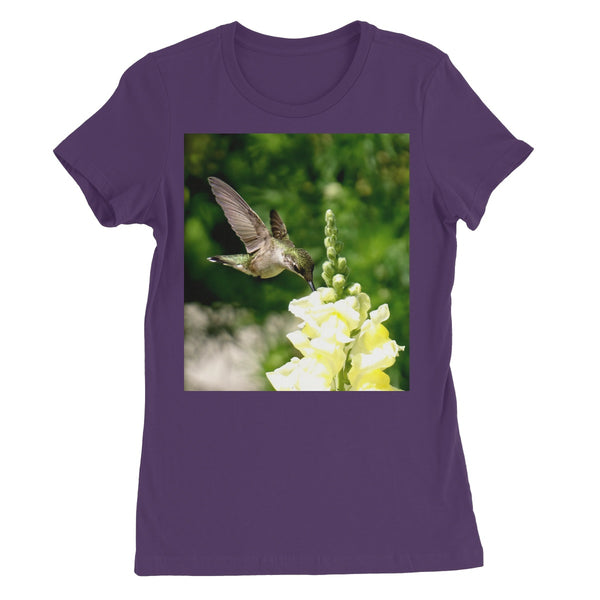 Snappy Light Hummingbirds Women's Favourite T-Shirt