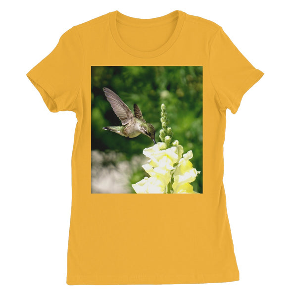 Snappy Light Hummingbirds Women's Favourite T-Shirt