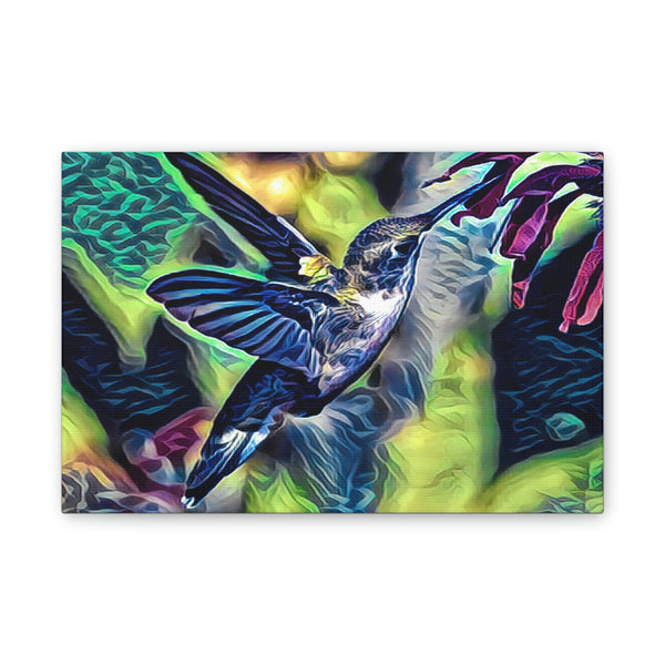 Salvia Dreams Canvas Stretched, 0.75"