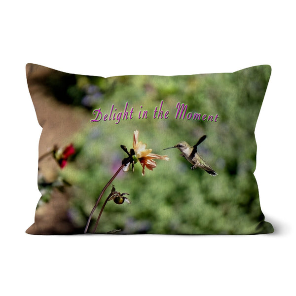 Delight Hummingbird Cushion