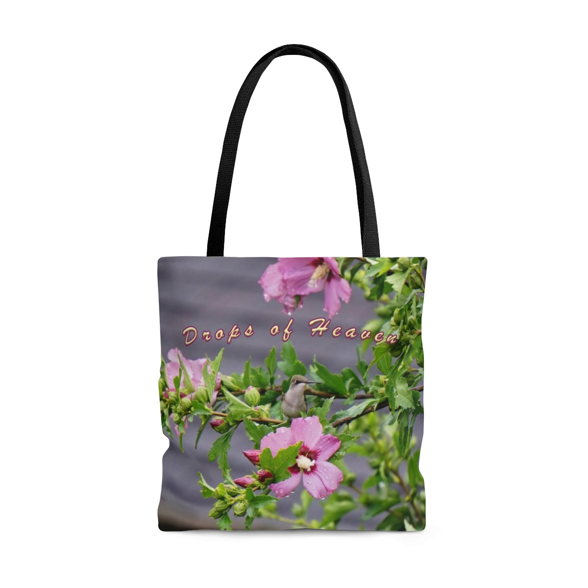 Drops of Heaven Hummingbird Tote