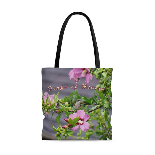 Drops of Heaven Hummingbird Tote