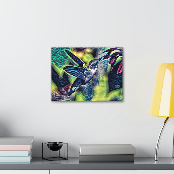 Salvia Dreams Canvas Stretched, 0.75"