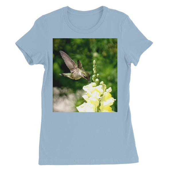 Snappy Light Hummingbirds Women's Favourite T-Shirt