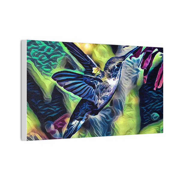Salvia Dreams Canvas Stretched, 0.75"