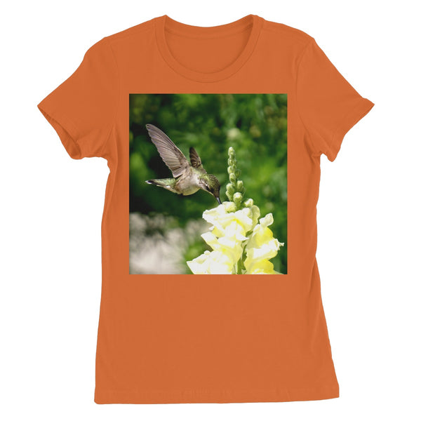 Snappy Light Hummingbirds Women's Favourite T-Shirt