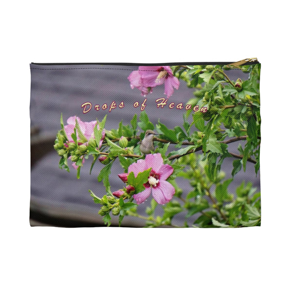 Drops of Heaven Hummingbird Accessory Pouch