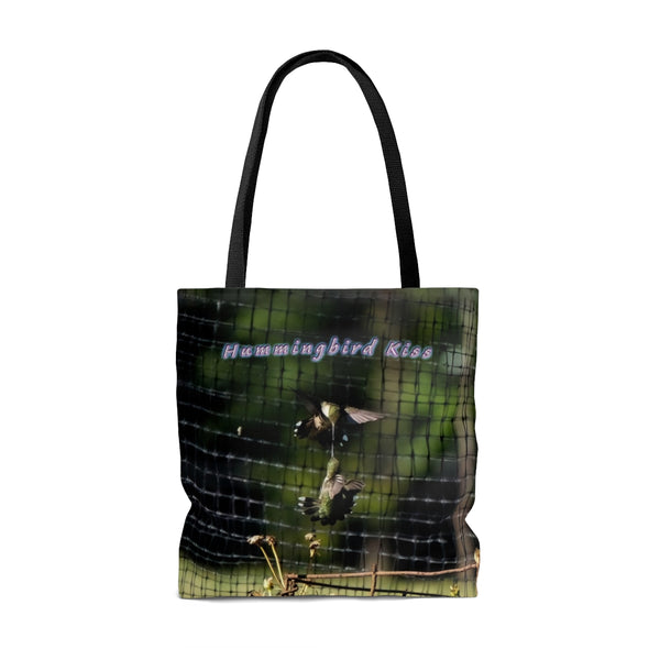 Flying Kiss Hummingbird Tote