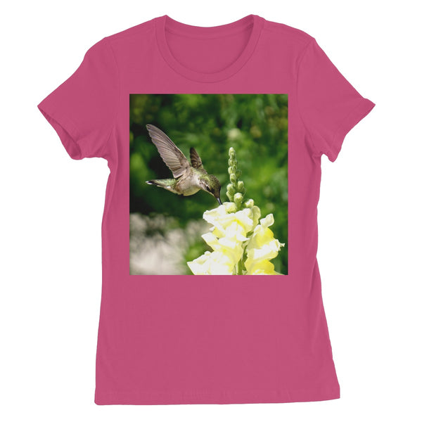 Snappy Light Hummingbirds Women's Favourite T-Shirt