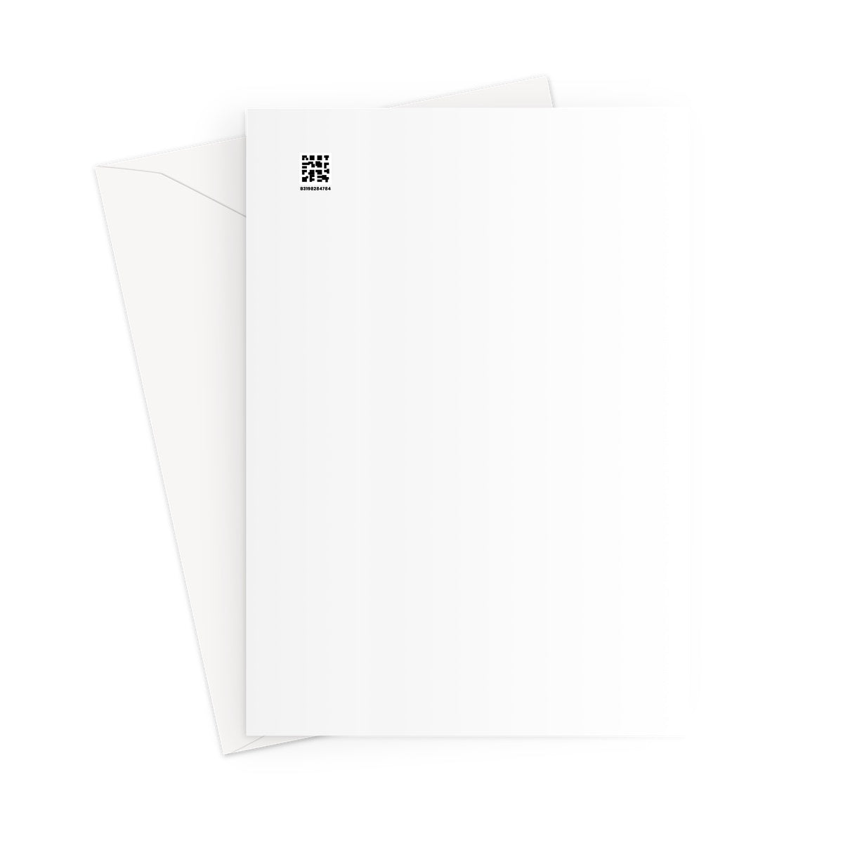 Hummingbird Stretch Greeting Card