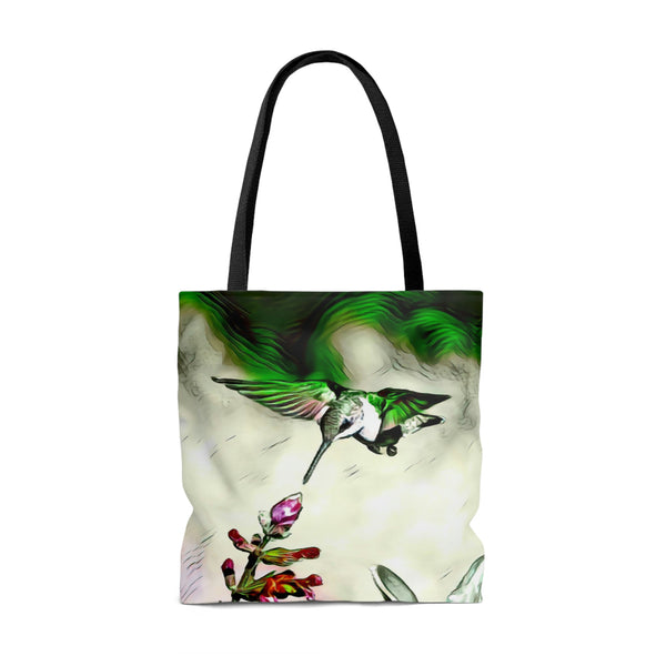 Emerald Flight Tote Bag (AOP)