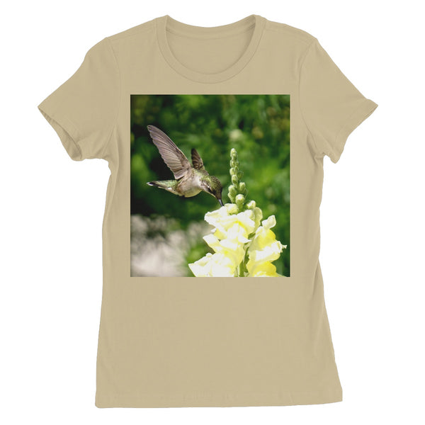 Snappy Light Hummingbirds Women's Favourite T-Shirt