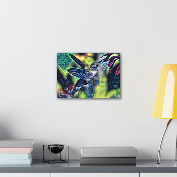 Salvia Dreams Canvas Stretched, 0.75"