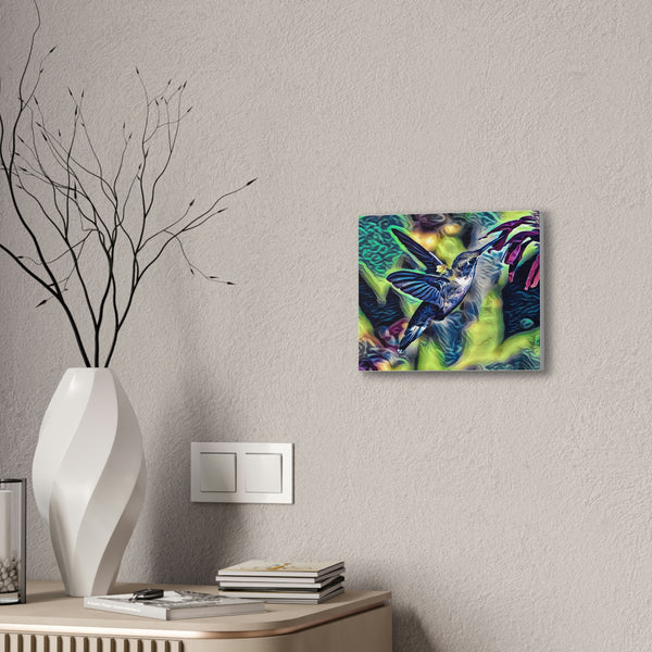 Salvia Dreams Canvas Stretched, 0.75"
