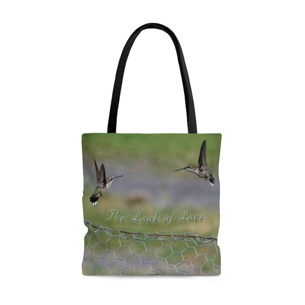 Look of Love Hummingbird Tote