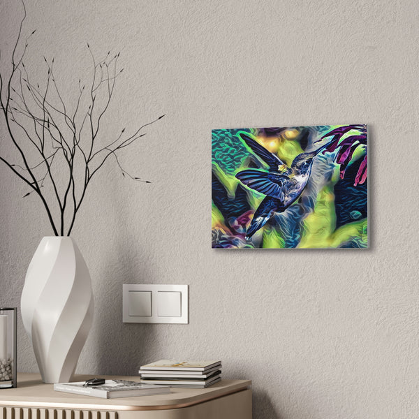 Salvia Dreams Canvas Stretched, 0.75"