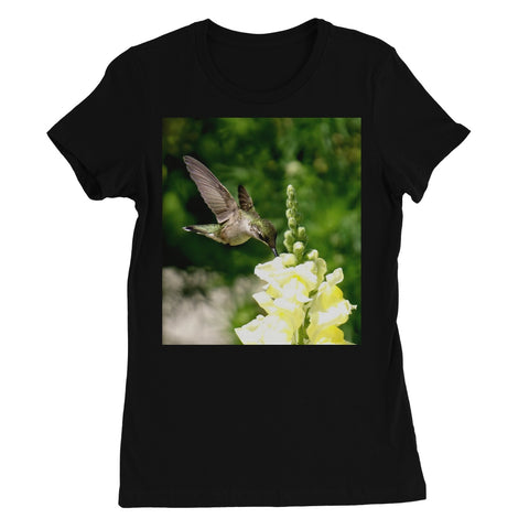 Snappy Light Hummingbirds Women's Favourite T-Shirt