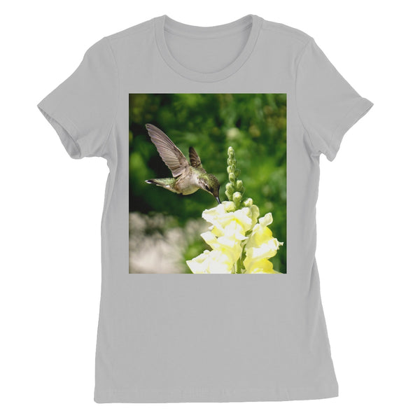 Snappy Light Hummingbirds Women's Favourite T-Shirt